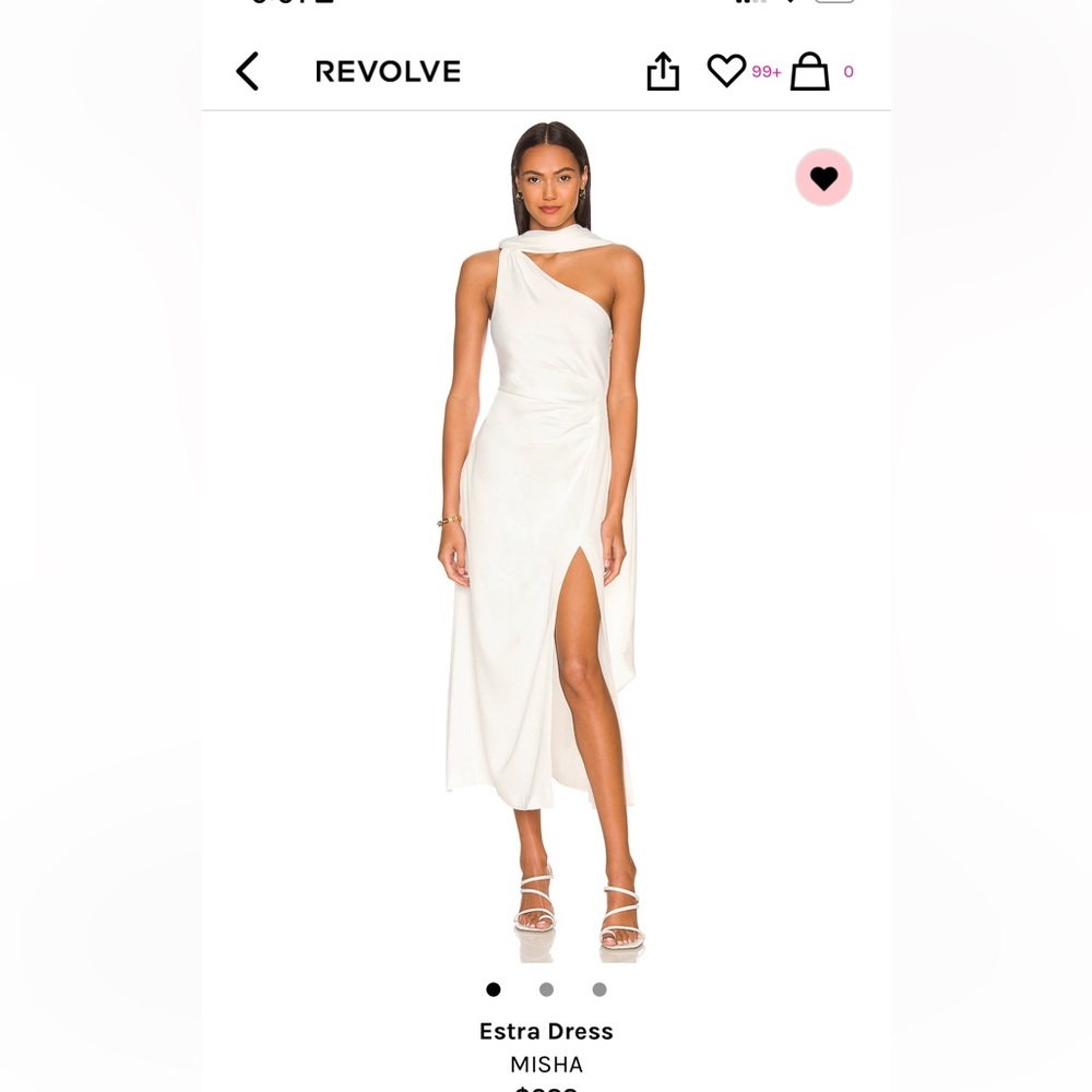 ⭐️Estra Dress from MISHA - worn once ⭐️ FREE SHIPPING